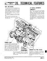 Предварительный просмотр 279 страницы Honda 1979 CBX Shop Manual