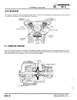 Предварительный просмотр 280 страницы Honda 1979 CBX Shop Manual