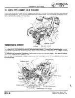 Предварительный просмотр 282 страницы Honda 1979 CBX Shop Manual