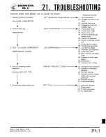 Предварительный просмотр 283 страницы Honda 1979 CBX Shop Manual