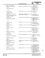 Предварительный просмотр 284 страницы Honda 1979 CBX Shop Manual