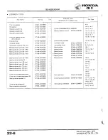 Предварительный просмотр 291 страницы Honda 1979 CBX Shop Manual