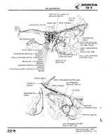 Предварительный просмотр 293 страницы Honda 1979 CBX Shop Manual