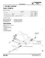 Предварительный просмотр 311 страницы Honda 1979 CBX Shop Manual