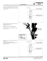 Предварительный просмотр 317 страницы Honda 1979 CBX Shop Manual