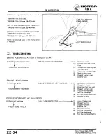 Предварительный просмотр 319 страницы Honda 1979 CBX Shop Manual