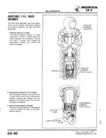 Предварительный просмотр 321 страницы Honda 1979 CBX Shop Manual