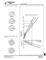 Предварительный просмотр 322 страницы Honda 1979 CBX Shop Manual