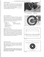 Предварительный просмотр 25 страницы Honda 1979 Elsinore CR250R Owner'S Manual