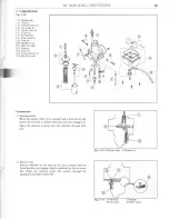 Предварительный просмотр 47 страницы Honda 1979 Elsinore CR250R Owner'S Manual