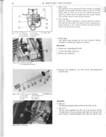 Предварительный просмотр 48 страницы Honda 1979 Elsinore CR250R Owner'S Manual