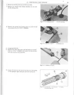 Предварительный просмотр 53 страницы Honda 1979 Elsinore CR250R Owner'S Manual