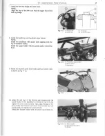 Предварительный просмотр 55 страницы Honda 1979 Elsinore CR250R Owner'S Manual