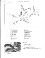 Предварительный просмотр 56 страницы Honda 1979 Elsinore CR250R Owner'S Manual