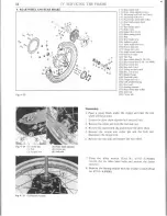 Предварительный просмотр 62 страницы Honda 1979 Elsinore CR250R Owner'S Manual