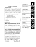 Preview for 2 page of Honda 1980 Accord Supplemental Shop Manual