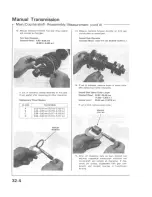 Preview for 33 page of Honda 1980 Accord Supplemental Shop Manual