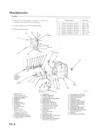 Preview for 38 page of Honda 1980 Accord Supplemental Shop Manual