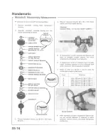 Preview for 48 page of Honda 1980 Accord Supplemental Shop Manual