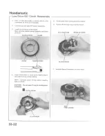 Preview for 54 page of Honda 1980 Accord Supplemental Shop Manual