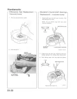 Preview for 60 page of Honda 1980 Accord Supplemental Shop Manual