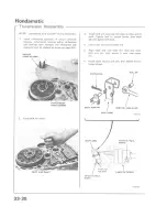 Preview for 62 page of Honda 1980 Accord Supplemental Shop Manual