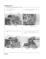 Preview for 64 page of Honda 1980 Accord Supplemental Shop Manual