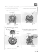 Preview for 71 page of Honda 1980 Accord Supplemental Shop Manual