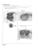 Preview for 72 page of Honda 1980 Accord Supplemental Shop Manual