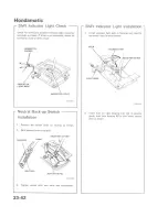 Preview for 74 page of Honda 1980 Accord Supplemental Shop Manual