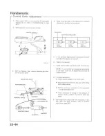 Preview for 76 page of Honda 1980 Accord Supplemental Shop Manual