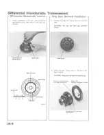 Preview for 83 page of Honda 1980 Accord Supplemental Shop Manual