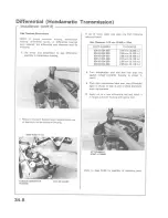 Preview for 85 page of Honda 1980 Accord Supplemental Shop Manual