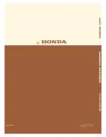 Preview for 98 page of Honda 1980 Accord Supplemental Shop Manual