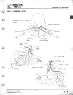 Предварительный просмотр 11 страницы Honda 1980 ATC 185 Shop Manual