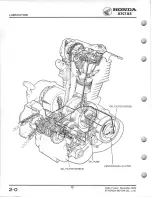 Предварительный просмотр 14 страницы Honda 1980 ATC 185 Shop Manual