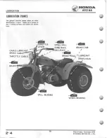 Предварительный просмотр 18 страницы Honda 1980 ATC 185 Shop Manual