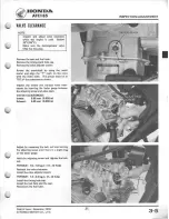 Предварительный просмотр 23 страницы Honda 1980 ATC 185 Shop Manual