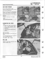 Предварительный просмотр 24 страницы Honda 1980 ATC 185 Shop Manual