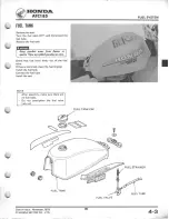 Предварительный просмотр 37 страницы Honda 1980 ATC 185 Shop Manual