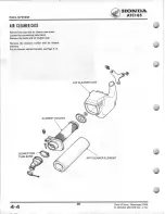 Предварительный просмотр 38 страницы Honda 1980 ATC 185 Shop Manual