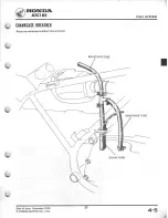 Предварительный просмотр 39 страницы Honda 1980 ATC 185 Shop Manual