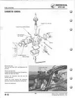 Предварительный просмотр 40 страницы Honda 1980 ATC 185 Shop Manual