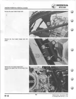 Предварительный просмотр 50 страницы Honda 1980 ATC 185 Shop Manual