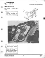 Предварительный просмотр 51 страницы Honda 1980 ATC 185 Shop Manual