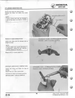 Предварительный просмотр 58 страницы Honda 1980 ATC 185 Shop Manual