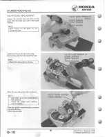 Предварительный просмотр 62 страницы Honda 1980 ATC 185 Shop Manual