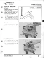 Предварительный просмотр 63 страницы Honda 1980 ATC 185 Shop Manual