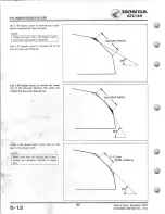 Предварительный просмотр 64 страницы Honda 1980 ATC 185 Shop Manual