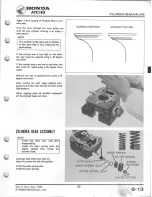 Предварительный просмотр 65 страницы Honda 1980 ATC 185 Shop Manual